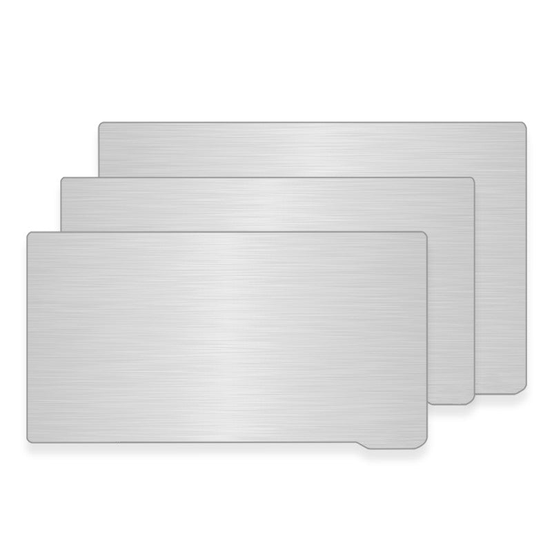 Base magnética de hoja de placa de construcción Flexible de acero con resorte para impresión de resina UV, impresora 3D LCD Anycubic Photon/Elegoo Mars