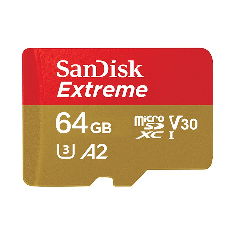 Tarjeta Micro SD Sandisk Original Extreme A2 V30 U3 SDXC Flash 32GB 64GB 128GB 256GB tarjeta MicroSD 190MB/s tarjeta TF para teléfono tableta