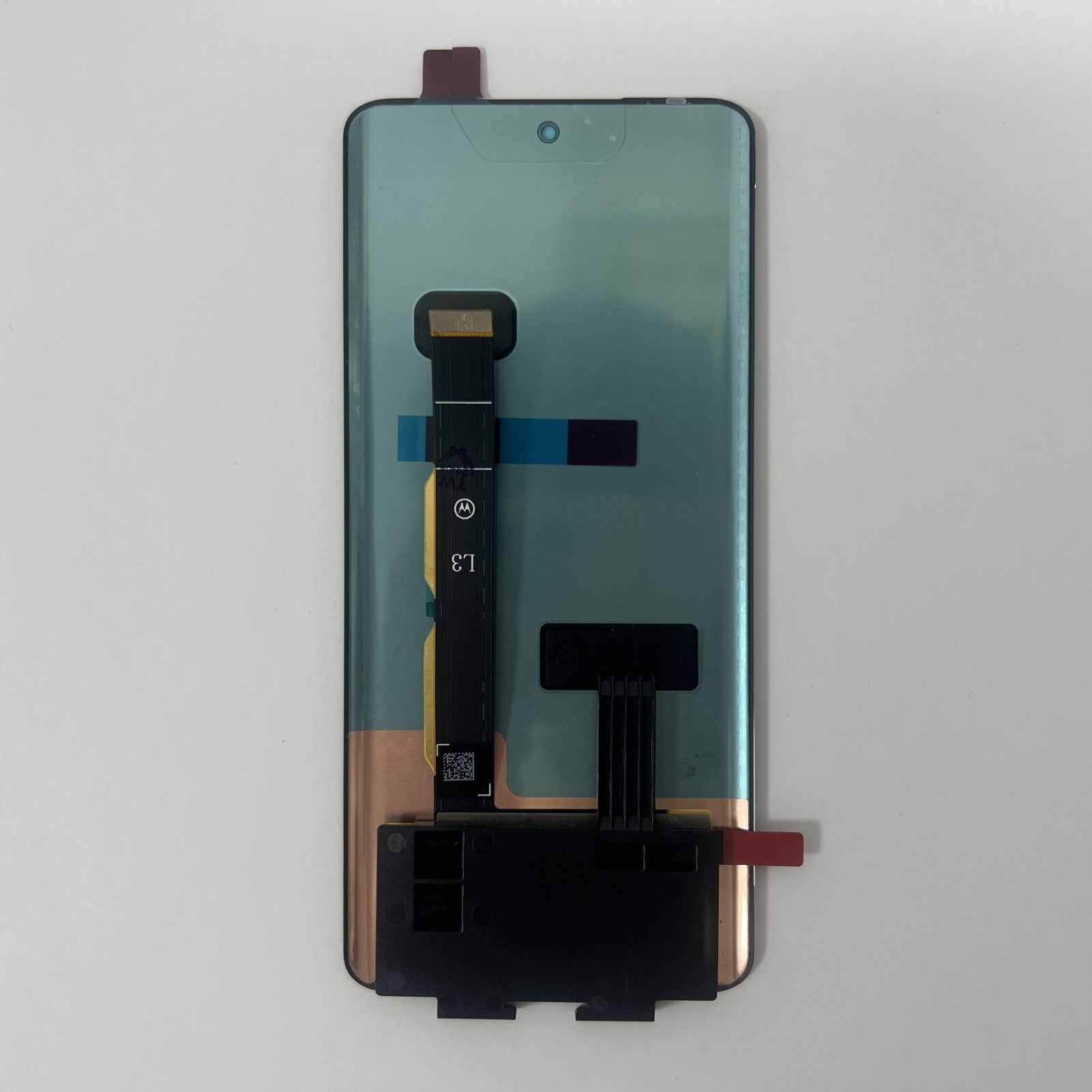 Para Motorola Edge 40 Neo LCD XT2307-1 pantalla táctil digitalizador montaje para Moto Edge40 LCD AAA Origina 6,55 ''AMOLED