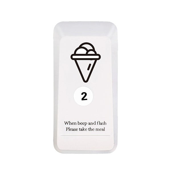 RETEKESS TD157 Sistema de Llamada Inalámbrico para Restaurantes, Localizadores de Mesa, Receptores de Señal Sonora para Food Trucks, Restaurantes de Comida Rápida, Cafeterías y Bares
