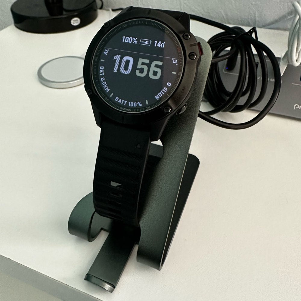 Soporte de cargador para Garmin Venu 3S y Fenix 7X, Cable de carga/Vivoactive 3 4 4S para Fenix 5 5X Plus 6 6X 6s/Instinct2