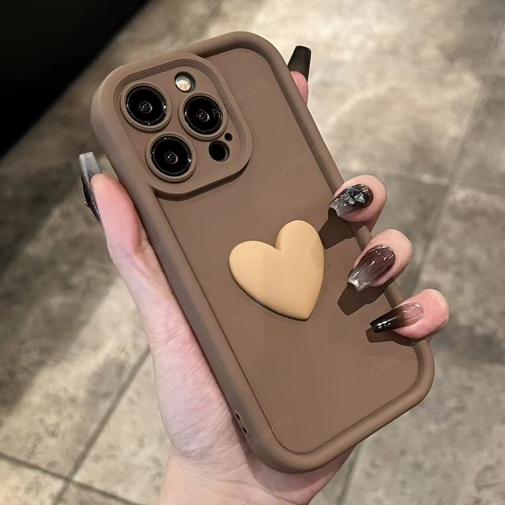 Para Xiaomi Mi 13t Pro 5g Redmi 13c 4g Poco C65 chica lindo amor corazón mate funda de silicona suave a prueba de golpes contraportada Mi13t 13tpro