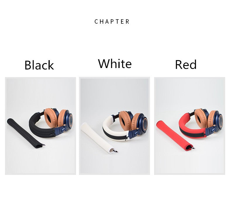 Funda de repuesto para diadema para Audio Technica ATH-M50X ATH-M30X ATH-M40X, funda protectora para diadema, más colores