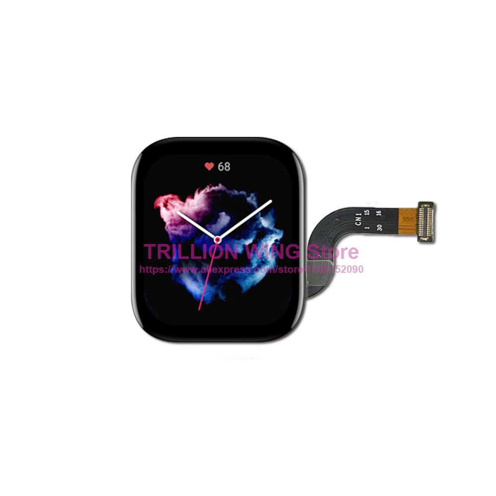 Para Huami Amazfit GTS 3 GTS3 A2035 A2036 reloj deportivo inteligente pantalla LCD Digitalizador de pantalla táctil para Amazfit GTS 3 GTS3
