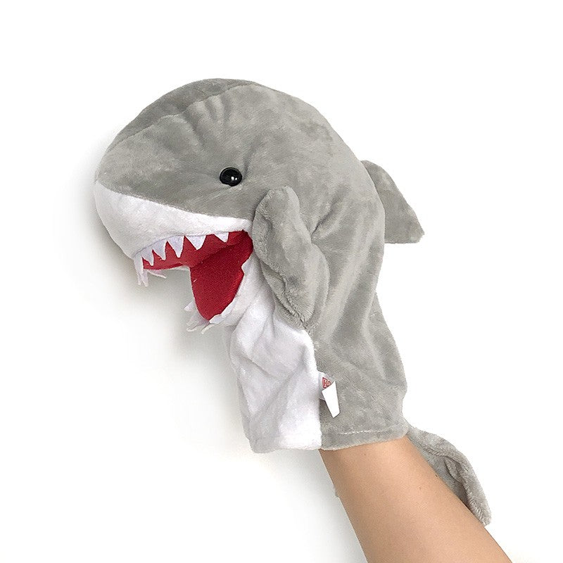Juguetes de Peluche, Marionetas de Dedo, Muñecas Kawaii, Juguetes Educativos para Bebés, León, Elefante, Conejo, Mono, Regalo para Niños