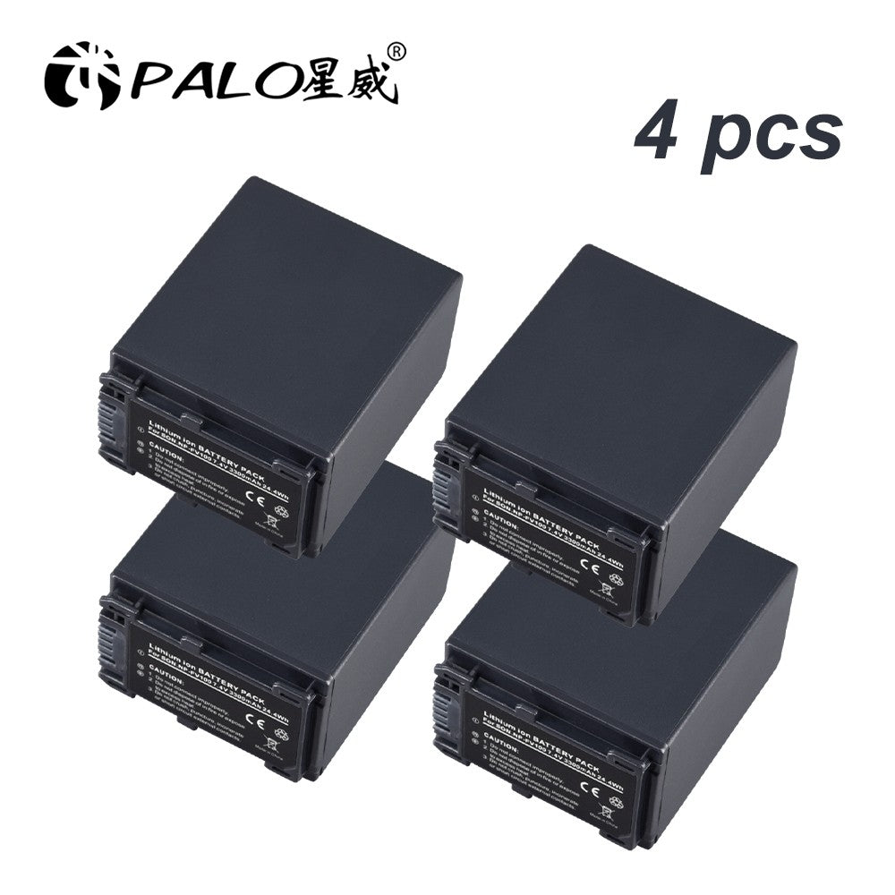 PALO NP-baterías FV100 NP-FV100 FV100, Cargador USB LCD para cámara Sony NP-FV30, NP-FV50, SX83E, SX63E, NP-FV70, AX100E