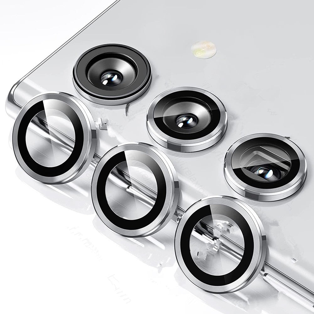 Funda con anillo Protector para cámara trasera para Samsung Galaxy A56 A36 A26 A55 A54 A35 A34 A25 A15 A14 5G, cubierta trasera de lente de vidrio templado