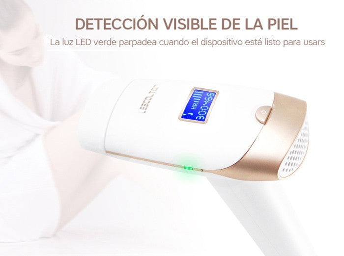 Lescolton 2in1 IPL depiladora cabello pantalla LCD máquina T009i láser permanente Bikini Trimmer eléctrico depilador un láser