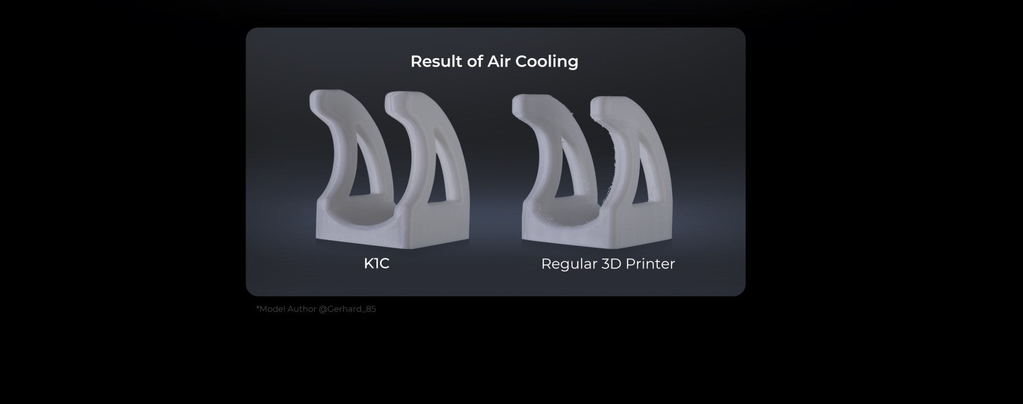 Creality-impresora 3D k1/K1MAX /K1C, extrusora de accionamiento directo de doble engranaje, velocidad de impresión Hotend de flujo máximo de 32mm, 600 MM/S