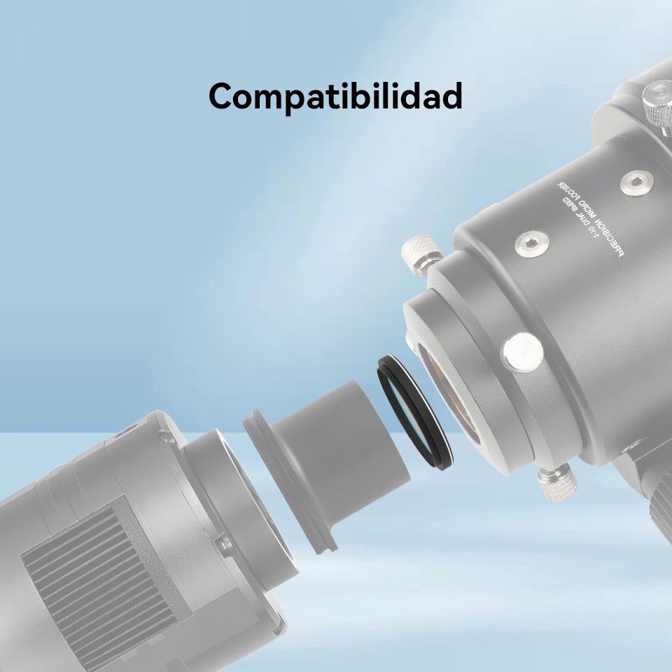 Svbony SV227 filtro de 2/1,25 pulgadas 5nmH-Alpha SII-CCD OIII-CCD banda estrecha para telescopio astronómico fotografía planetaria de espacio profundo