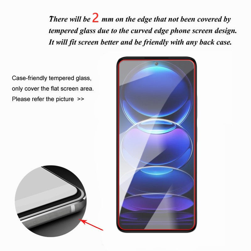 6 en 1 para Xiaomi Redmi Note 13 5G vidrio templado pantalla Redmi Note 13 Pro Protector de pantalla lente película Redmi Note 13 Pro