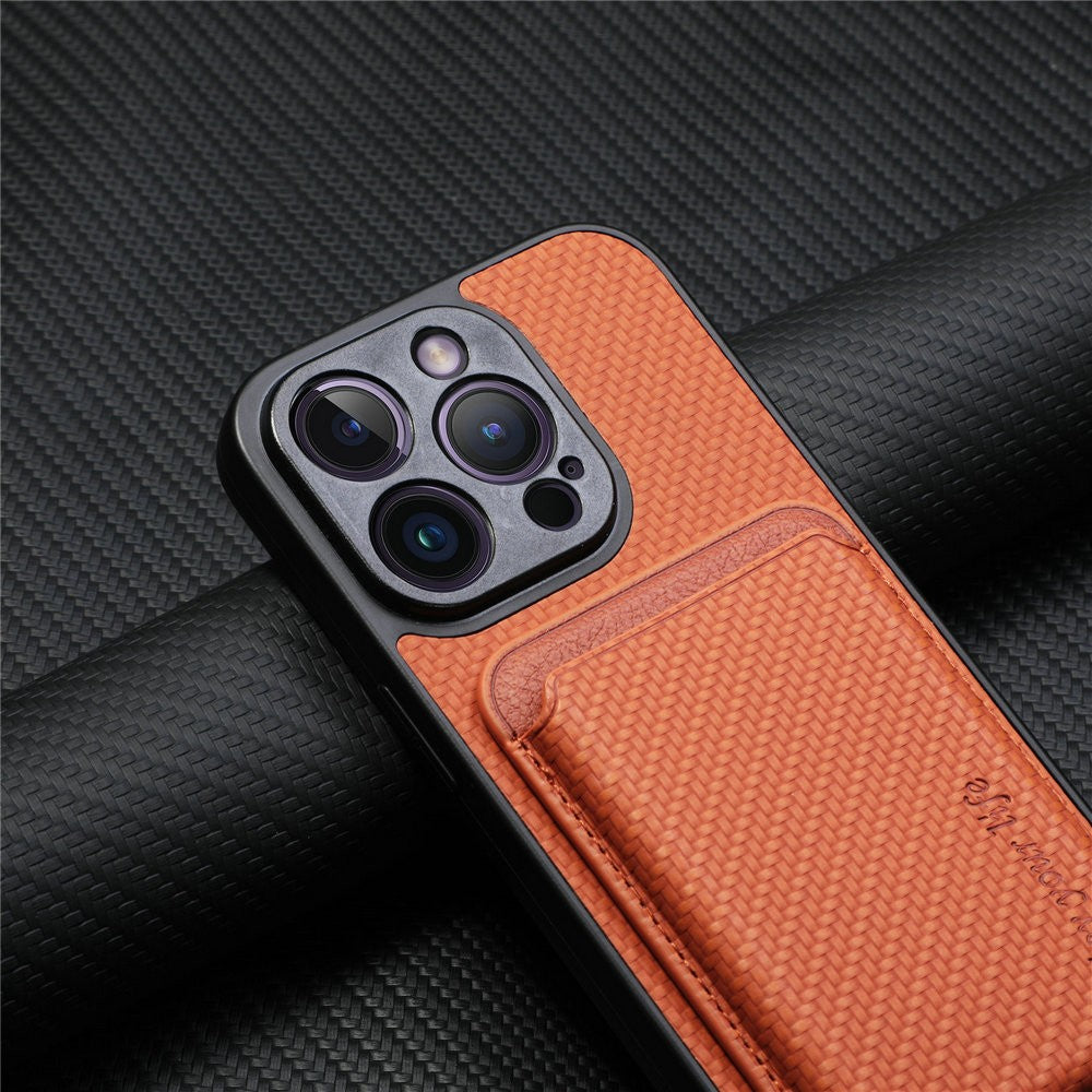 Funda de Cuero Desmontable 2 en 1 con Imán para Xiaomi Redmi Note 15 5G 4G, Funda con Ranuras para Tarjetas, Carcasa Trasera para Redmi Note 14 Pro Plus 13 14C