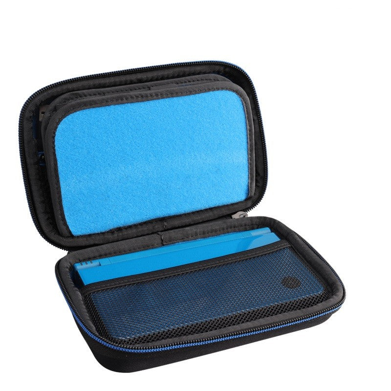 Bolsa de Estuche de transporte para almacenamiento de disco duro Power Bank para consola portátil Nintendo New 3DS XL/ 3DS XL NUEVO 3DSXL/LL