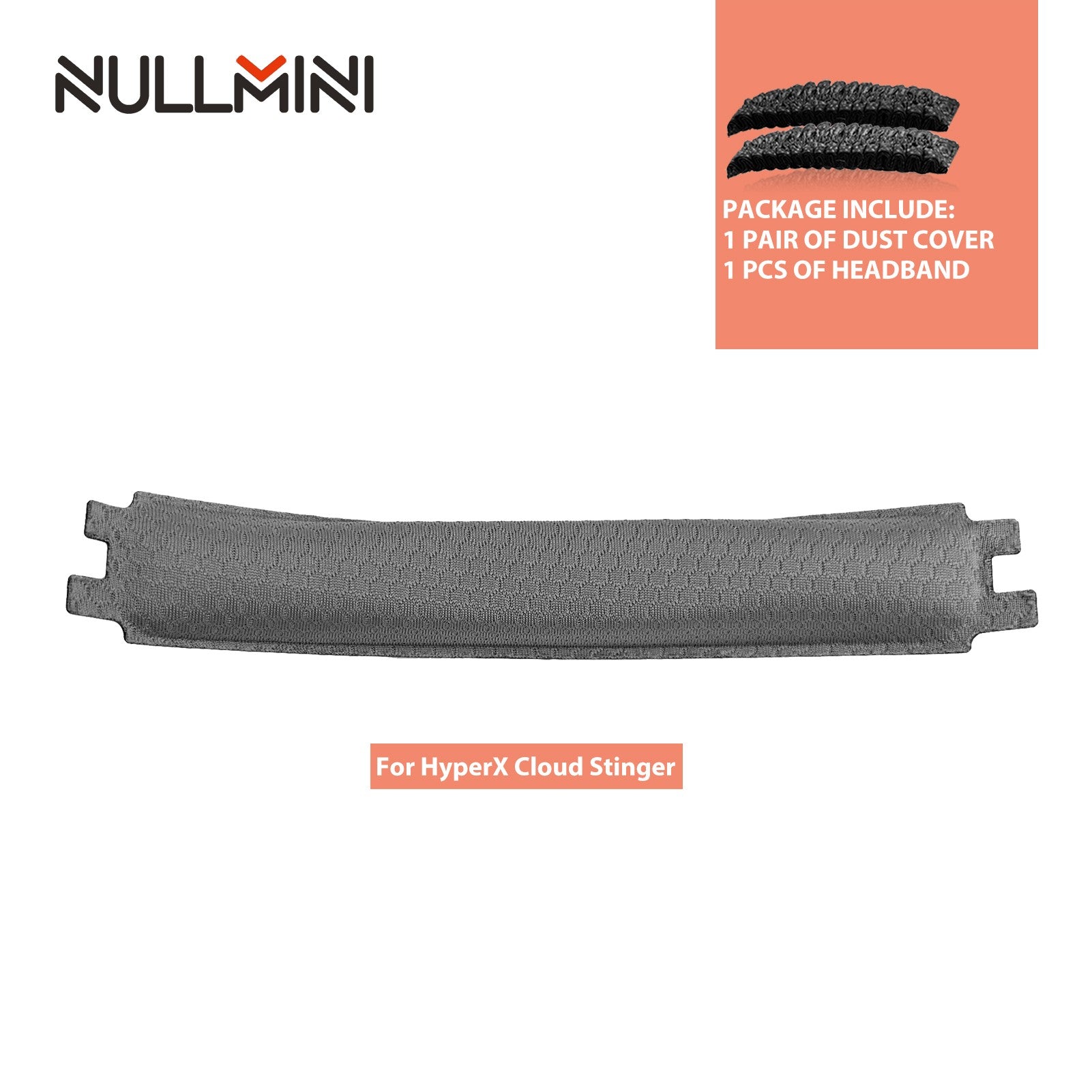 NullMini Diadema de repuesto para auriculares HyperX Cloud Flight S Stinger Auriculares de malla