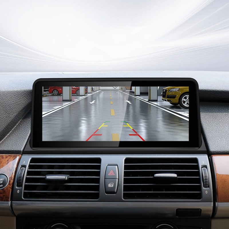 STWEI 2024 nuevo ID6 ID7 ID8 UI 10,25inc sistema Android inalámbrico Carplay AUTO para BMW X5 E70 X6 E71 reproductores de vídeo de coche GPS Navi