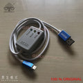 Cable Magico CFG DCSD Cable de puerto serie de ingeniería Alex para leer escribir datos Nand SysCfg para iPhone 6S-X para iPad pantalla púrpura