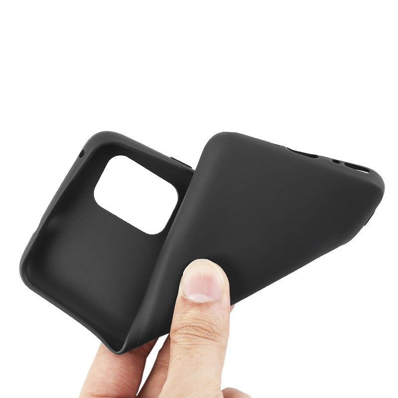 Funda de silicona suave negra para Asus ZS590KS, Funda suave de TPU de buena calidad de 5,92 pulgadas para Asus ZenFone 8 ZS590KS