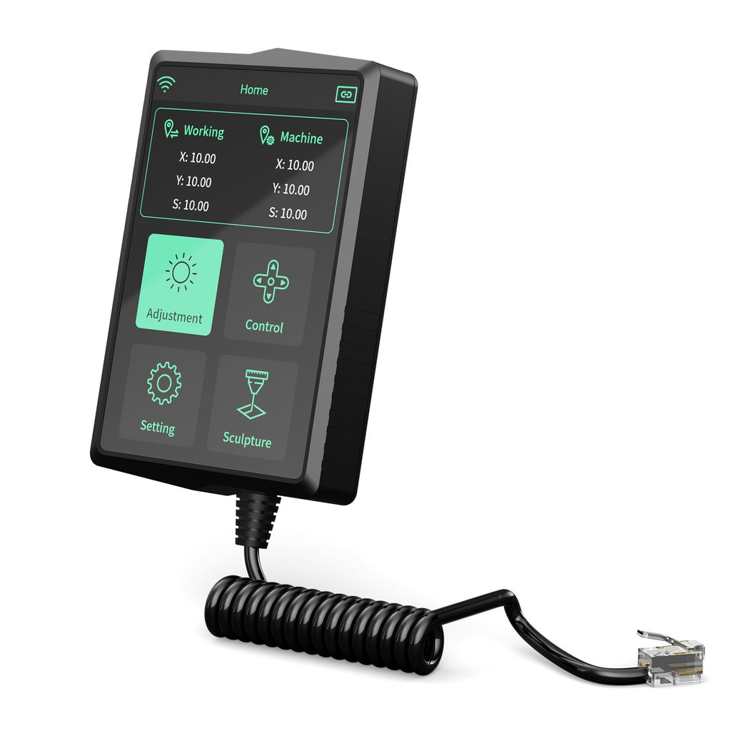 Twotrees 3,5 pantalla táctil pantalla portátil de mano para TTS-55 Pro TTS-10 Pro TTS-20 Pro grabador láser controlador de grabado TTS