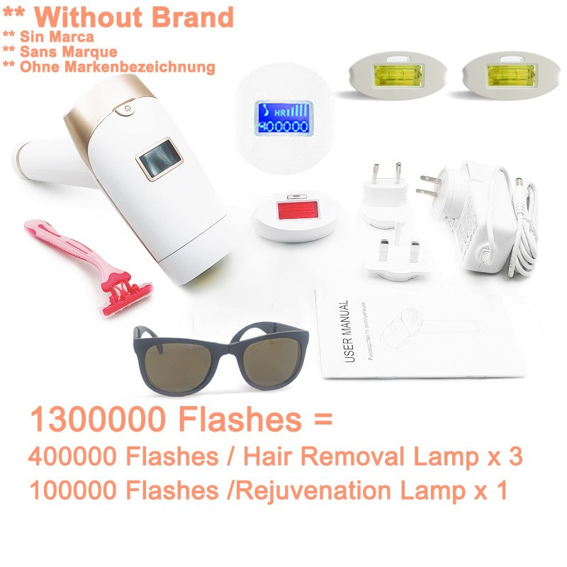 Lescolton 2in1 IPL depiladora cabello pantalla LCD máquina T009i láser permanente Bikini Trimmer eléctrico depilador un láser
