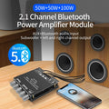 Módulo Amplificador de Audio Bluetooth 2x50W