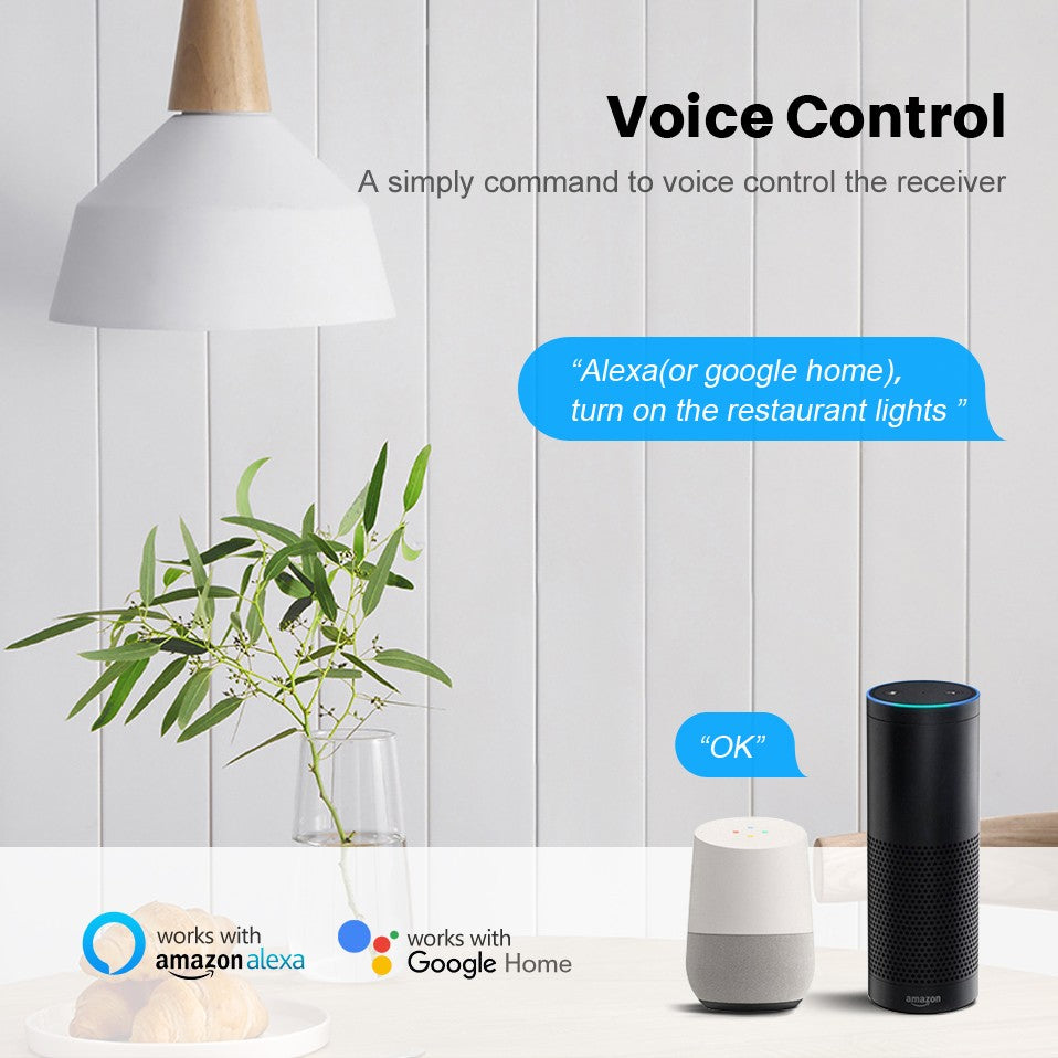 Módulo de Interruptor Inteligente Tuya Zigbee, Relé sin Cable Neutro, Control de 2 Vías, 1, 2, 3, 4 Canales, Compatible con Alexa y Google Home