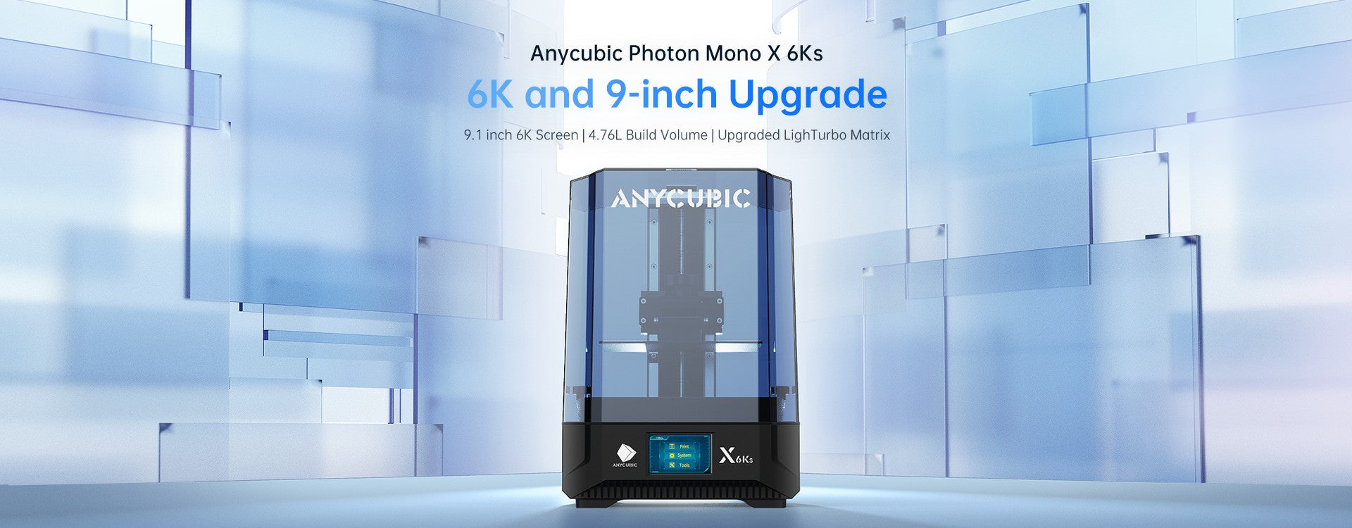 ANYCUBIC 10kg/20kg 405nm resina UV resina estándar para impresión 3D para LCD DLP Photon Mono resina de impresora 3D resina líquida sensible