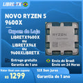 Procesador LibreTx RYZEN 5 9600x Cpu Socket AM5 juego de computadora stock en Brasil