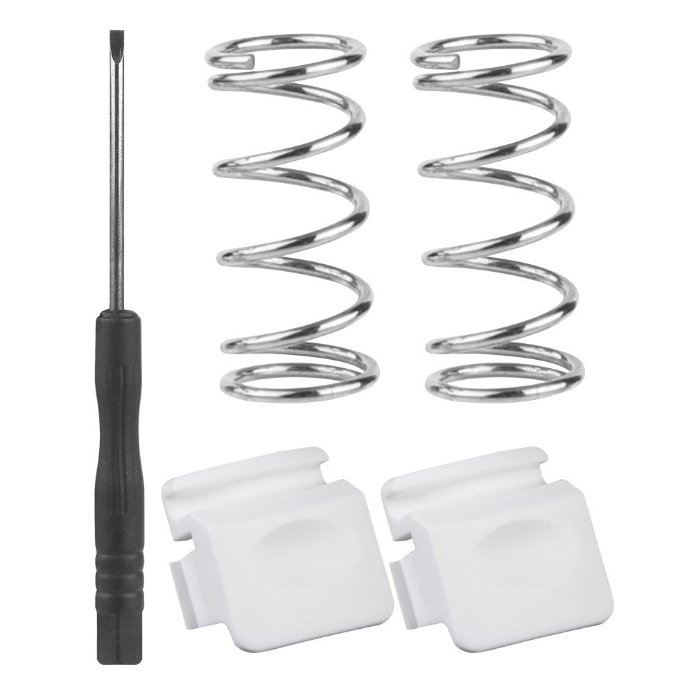 Anillo de sellado de botella de agua, tapa de botella con sello de paja transparente, botón pulsador de boca, accesorios de taza para Owala FreeSip 24/32oz
