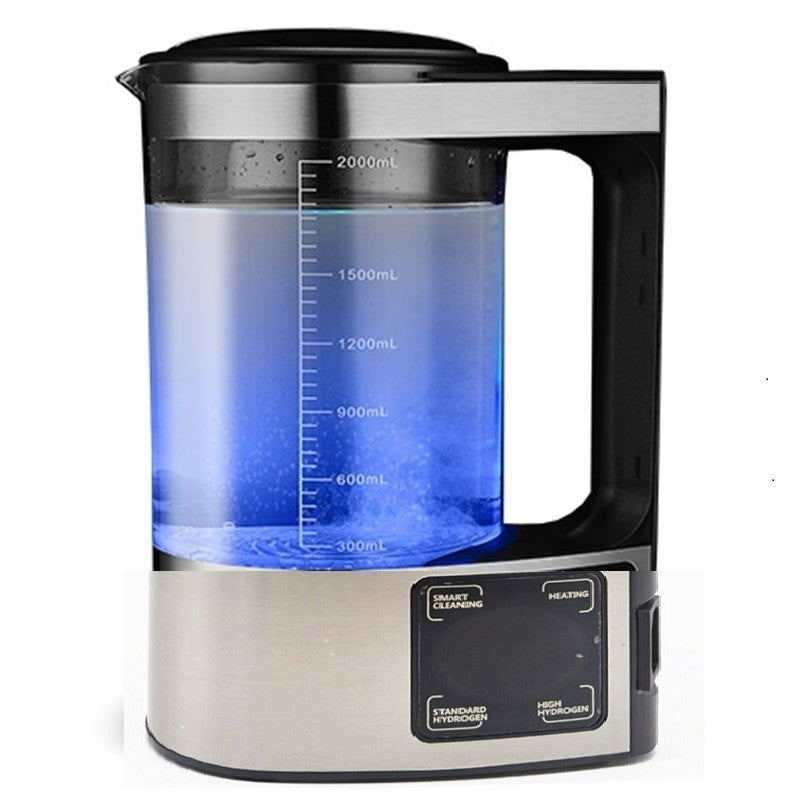 Hervidor de Agua Eléctrico de 2L con Generador de Agua Rica en Hidrógeno, Ionizador de Agua, Filtro de Agua, 100-240V