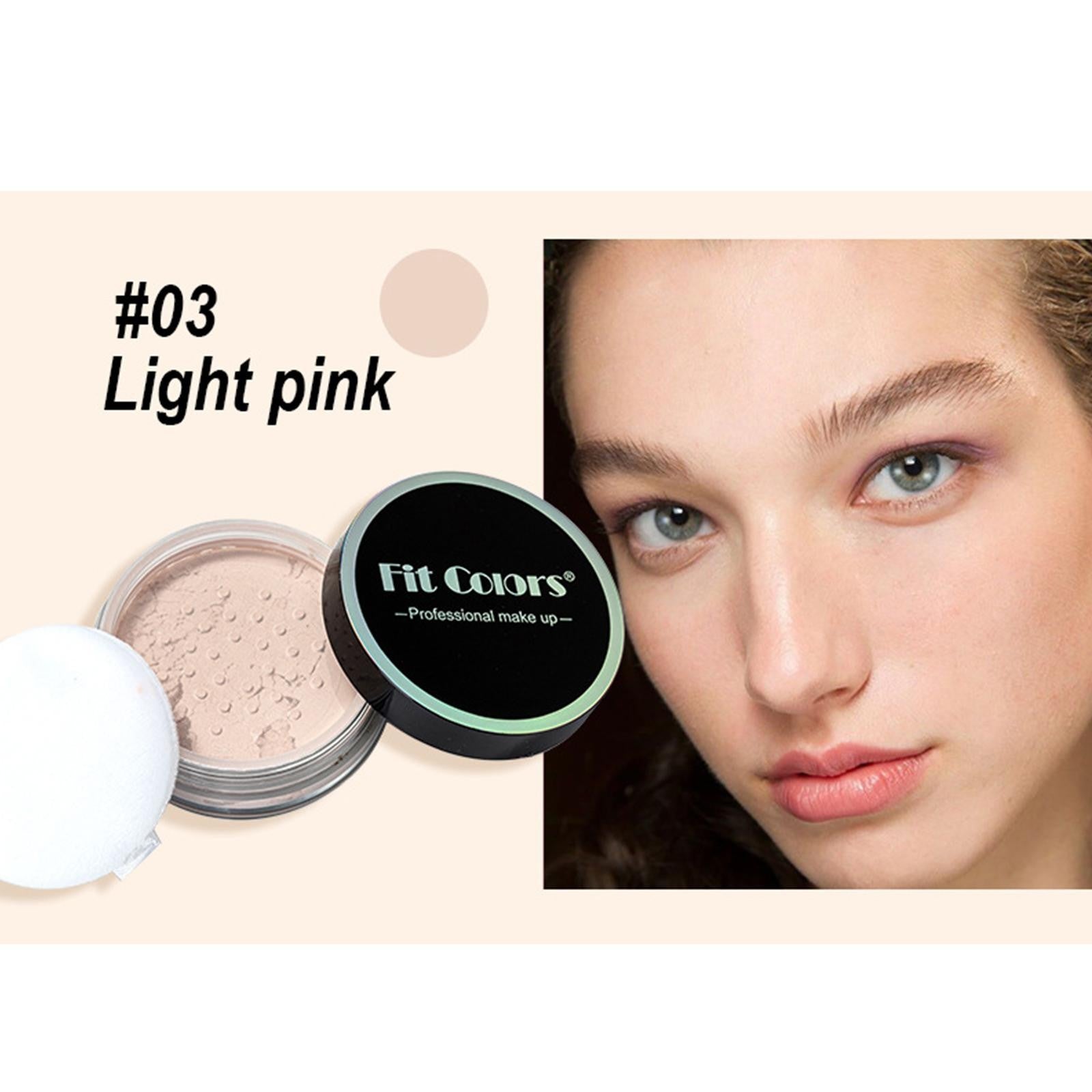 Polvo suelto coreano, corrector totalmente brillante, base Mineral para la cara, Cosméticos de maquillaje duradero, polvo compacto prensado