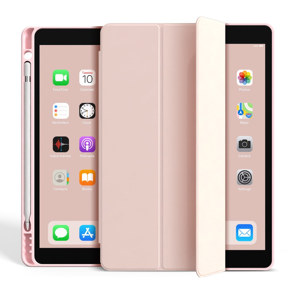 Funda para iPad Air11 13 M3 M2 A16 Air 4/5/6th Smart iPad Pro11 13 12,9 funda con portalápices iPad 7/8/9th10th Generation 2025
