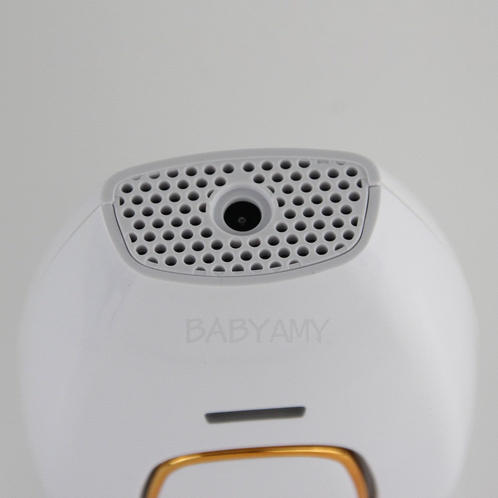 Minidepiladora láser para el hogar, sistema de depilación permanente IPL, 500000 pulsaciones de luz, eliminador de vello de todo el cuerpo