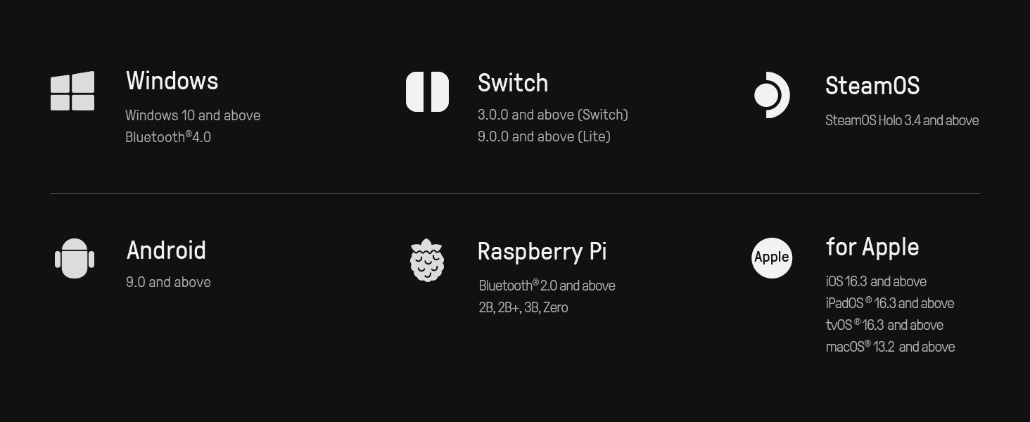 Control Inalámbrico para Juegos 8Bitdo SN30 Pro con Bluetooth y Efecto Hall para Switch 2, MacOS, Android, Raspberry Pi, Windows, Steam Deck
