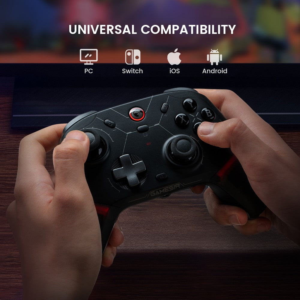 GameSir Cyclone 2 Bluetooth Gamepad controlador de juegos inalámbrico para Nintendo Switch 2 Arcade iPhone Android teléfono PC Joystick
