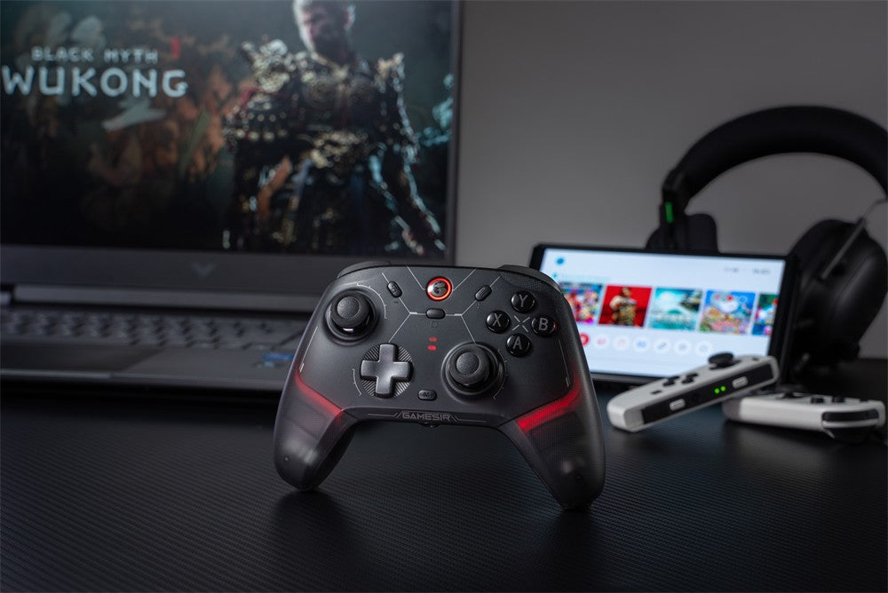 GameSir Cyclone 2 Bluetooth Gamepad controlador de juegos inalámbrico para Nintendo Switch 2 Arcade iPhone Android teléfono PC Joystick