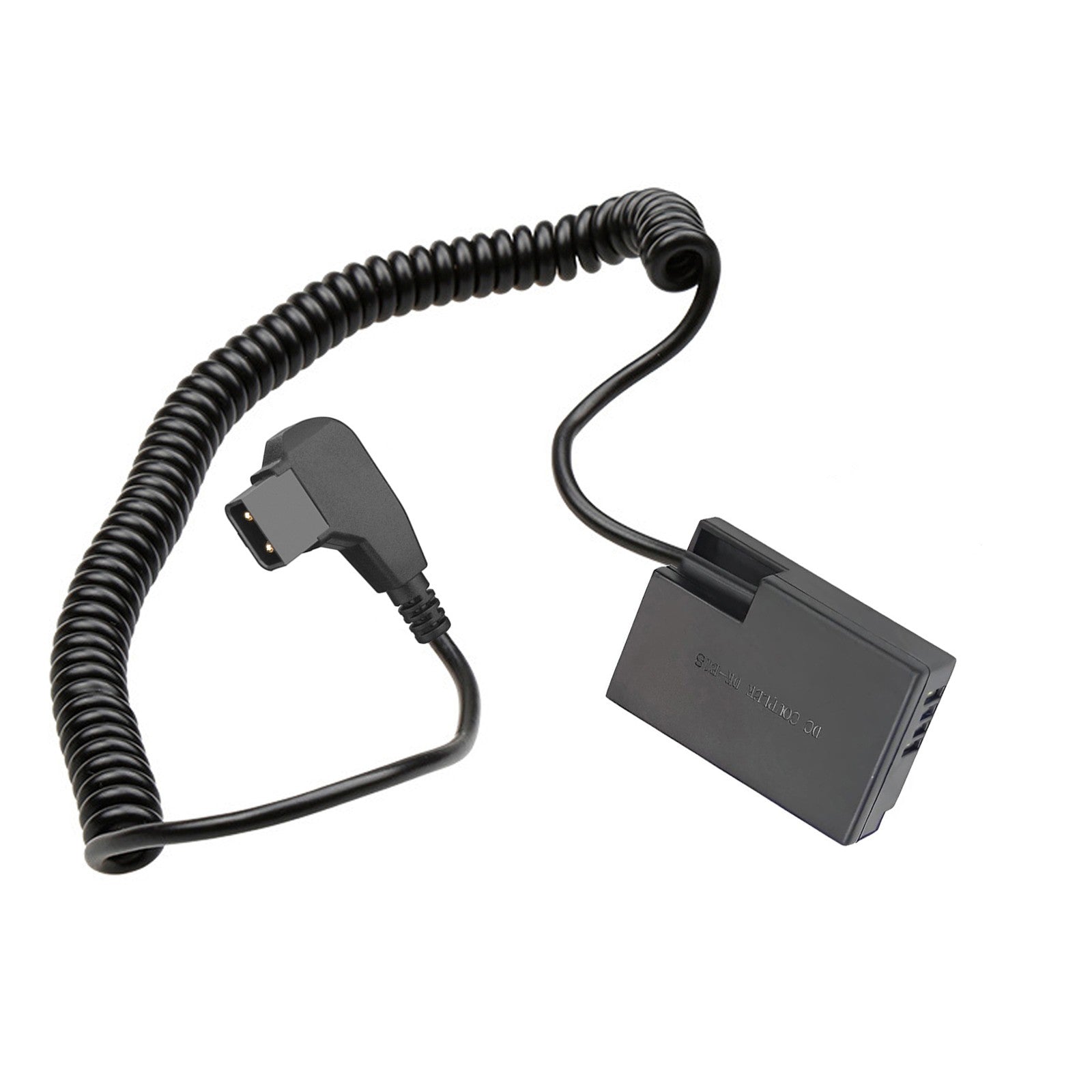 ACK-E18 DR-E18 LP-E17 Kit de adaptador de corriente de D-TAP de batería simulada + placa de montaje de adaptador de batería de NP-F para Canon EOS Rebel SL2 SL3 T6i T6S