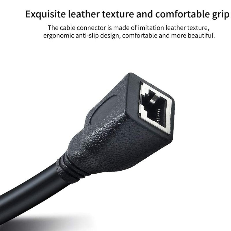 Cable Adaptador Convertidor de Conector XLR Macho/Hembra de 3 Pines a RJ45 para Micrófono, Sistemas de Altavoces Behringer y Radio