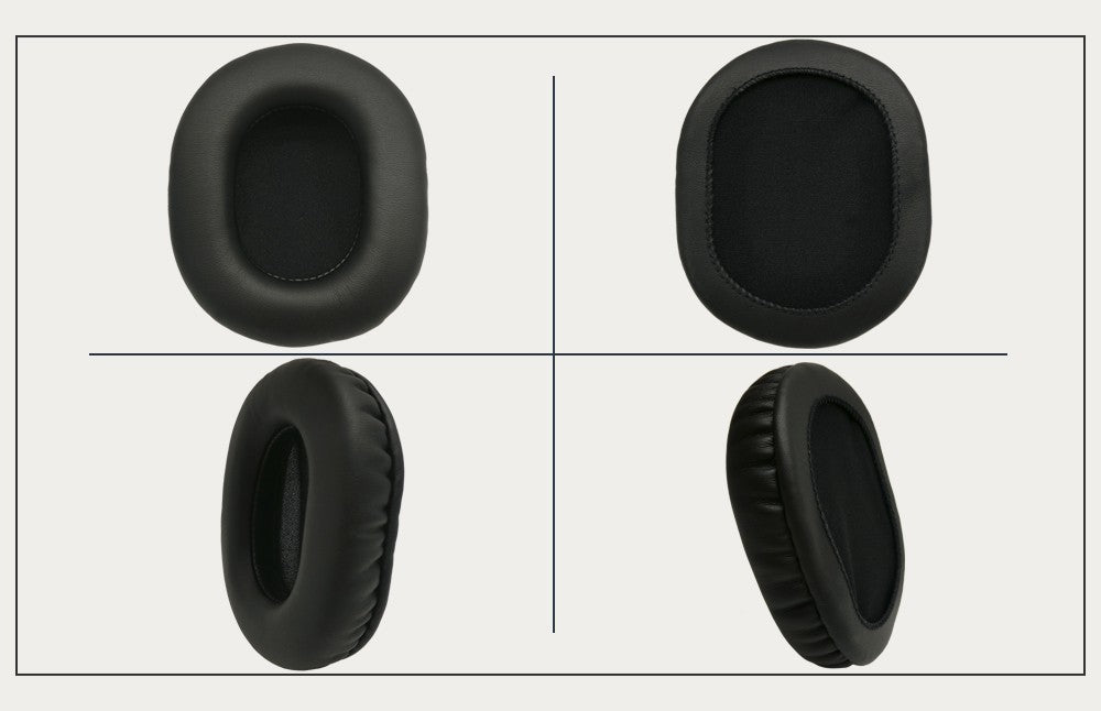Almohadillas de repuesto para auriculares de aviación Bose X A10 A20 A 10, piezas de cuero, cojín de terciopelo, funda para auriculares