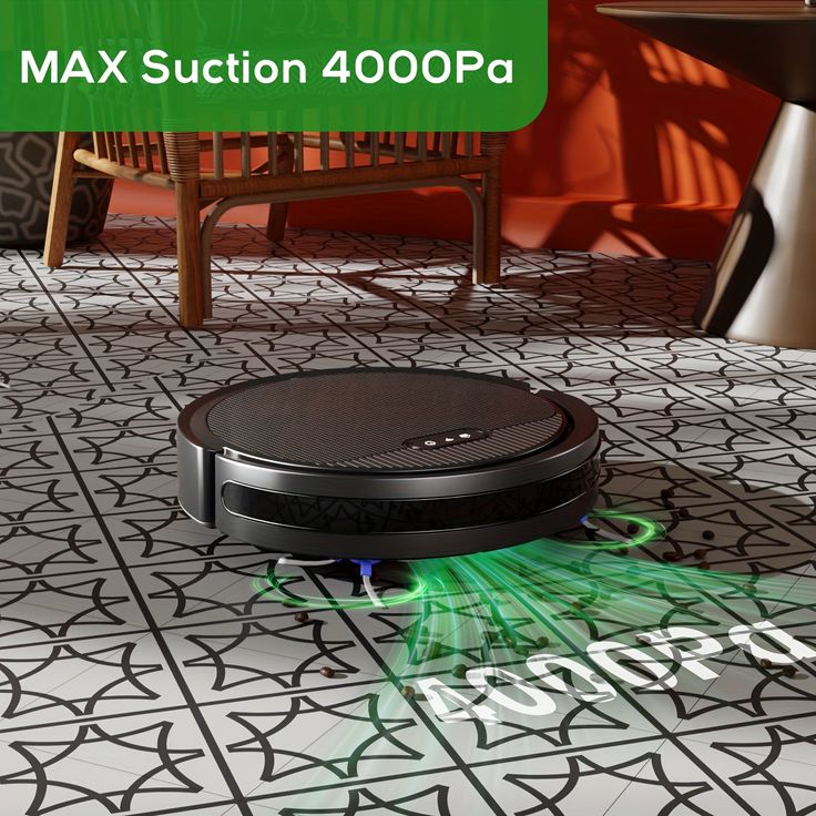 Aspiradora Robot Inteligente Slim con App