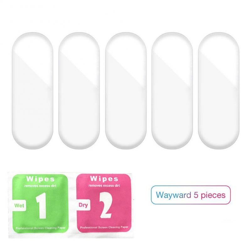 Película de hidrogel para Xiaomi Mi Band 8, Protector de pantalla en Xiomi Mi band 8 7 Pro 6 5 4 3, películas protectoras suaves, no de vidrio, 5 uds.