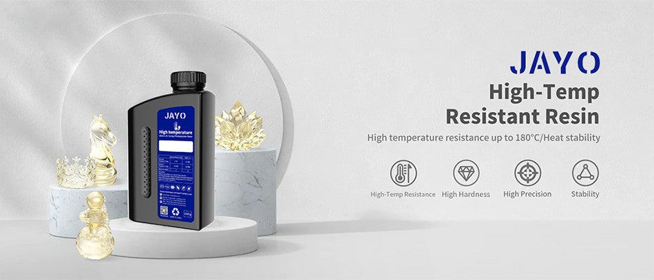 JAYO resina 3D ABS como/como PA/ aunque/alta temperatura/estándar 10KG líquido de curado UV rápido resina UV LCD para materiales de impresora 3D
