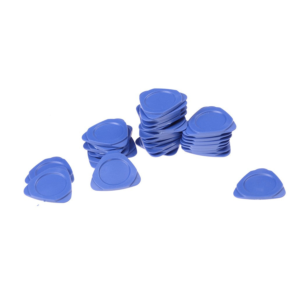 Kit de herramientas de reparación de teléfono, herramientas de apertura de guitarra de plástico, abridor de palanca para IPhone, IPad, tableta, PC, herramienta de desmontaje, 30 piezas por juego
