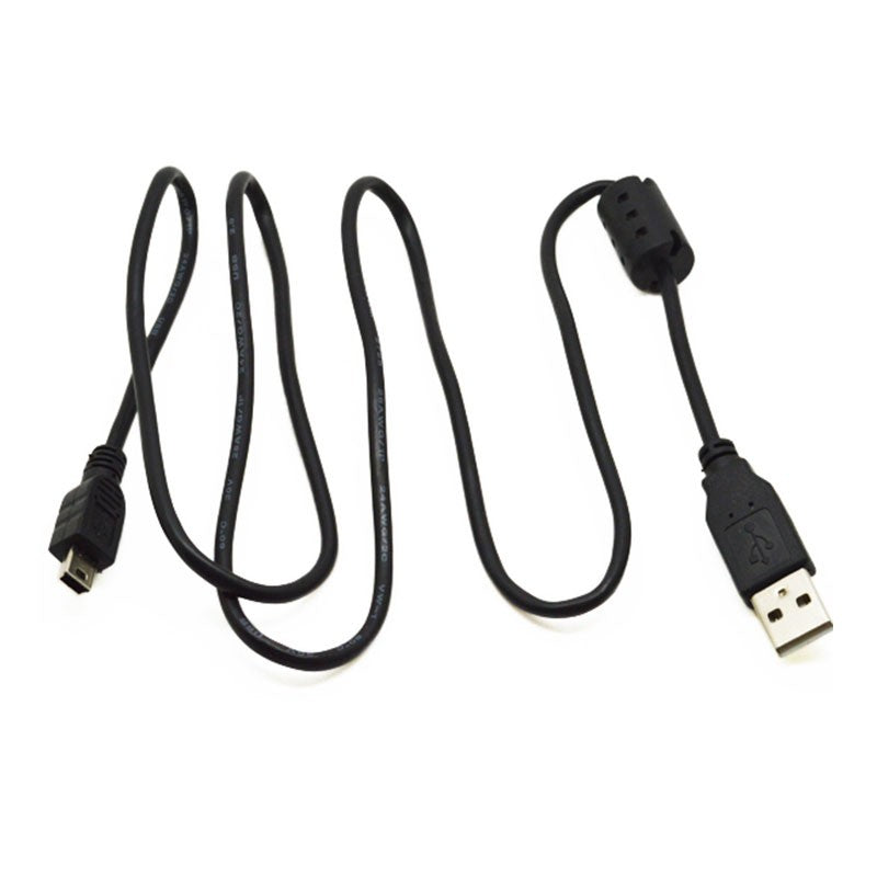 Go pro accesorios 80CM 5 pines Mini cable USB Cable de línea de sincronización de datos de carga para GoPro Hero 3 3 + 4 accesorios de cámara