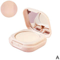 Polvo suelto coreano, corrector totalmente brillante, base Mineral para la cara, Cosméticos de maquillaje duradero, polvo compacto prensado