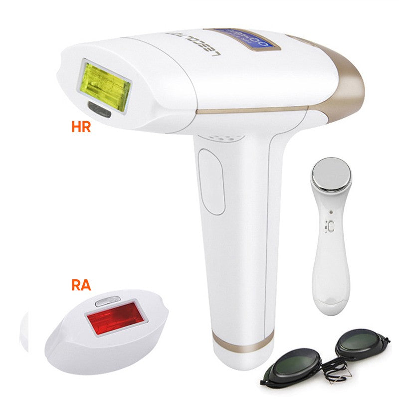 Lescolton 2in1 IPL depiladora cabello pantalla LCD máquina T009i láser permanente Bikini Trimmer eléctrico depilador un láser