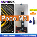 Pantalla Poco M3 de 6,53 pulgadas para Xiaomi Poco M3, pantalla LCD táctil M2010J19CG para Redmi 9T, piezas de montaje M2010J19SG