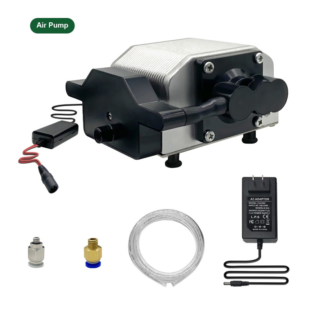 Árbol láser 20W 30W 40W 60W módulo láser con asistencia de aire TTL módulo de luz azul para grabador láser CNC herramientas de corte de carpintería