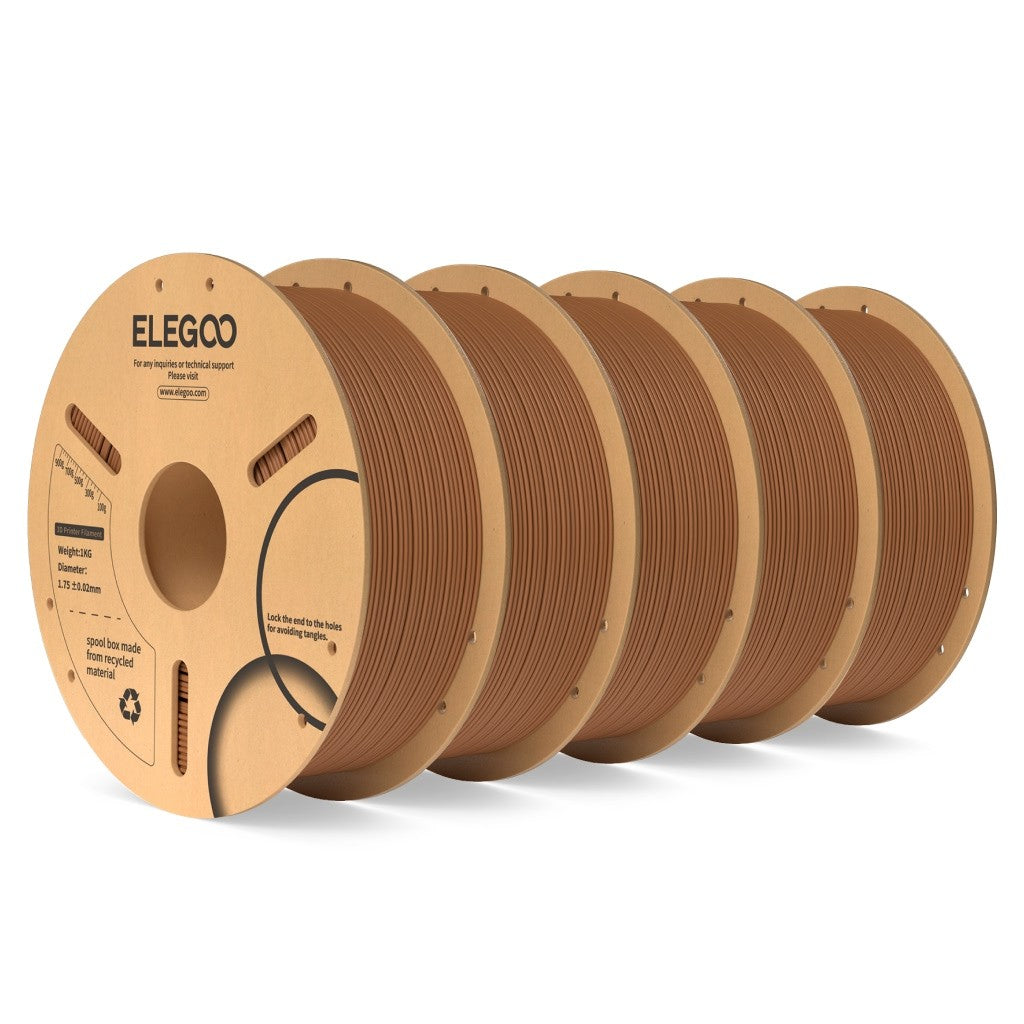 ELEGOO 1kg 1,75mm filamento PLA plástico 3D PLA para impresora 3D Material consumible para impresora 3D NEPTUNE 3 PRO FDM