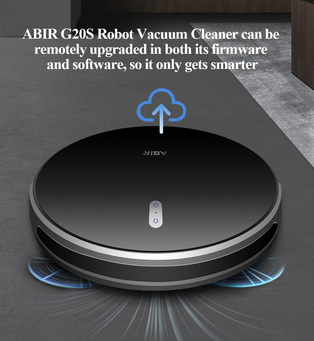 Robot Limpiacristales ABIR WD10, Sistema de Doble Rodillo, Pulverización de Agua en 6 Direcciones, Succión de 10000 Pa, Chip IA, Limpieza Inteligente de Vidrios de Paredes
