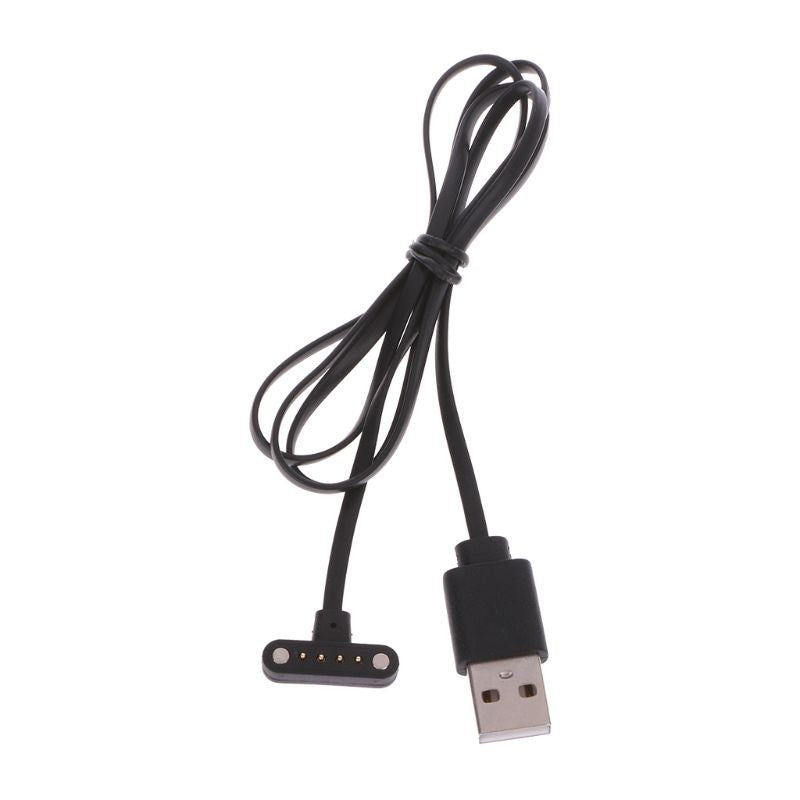 Cable magnético de carga USB para reloj inteligente, 4 pines, DM98